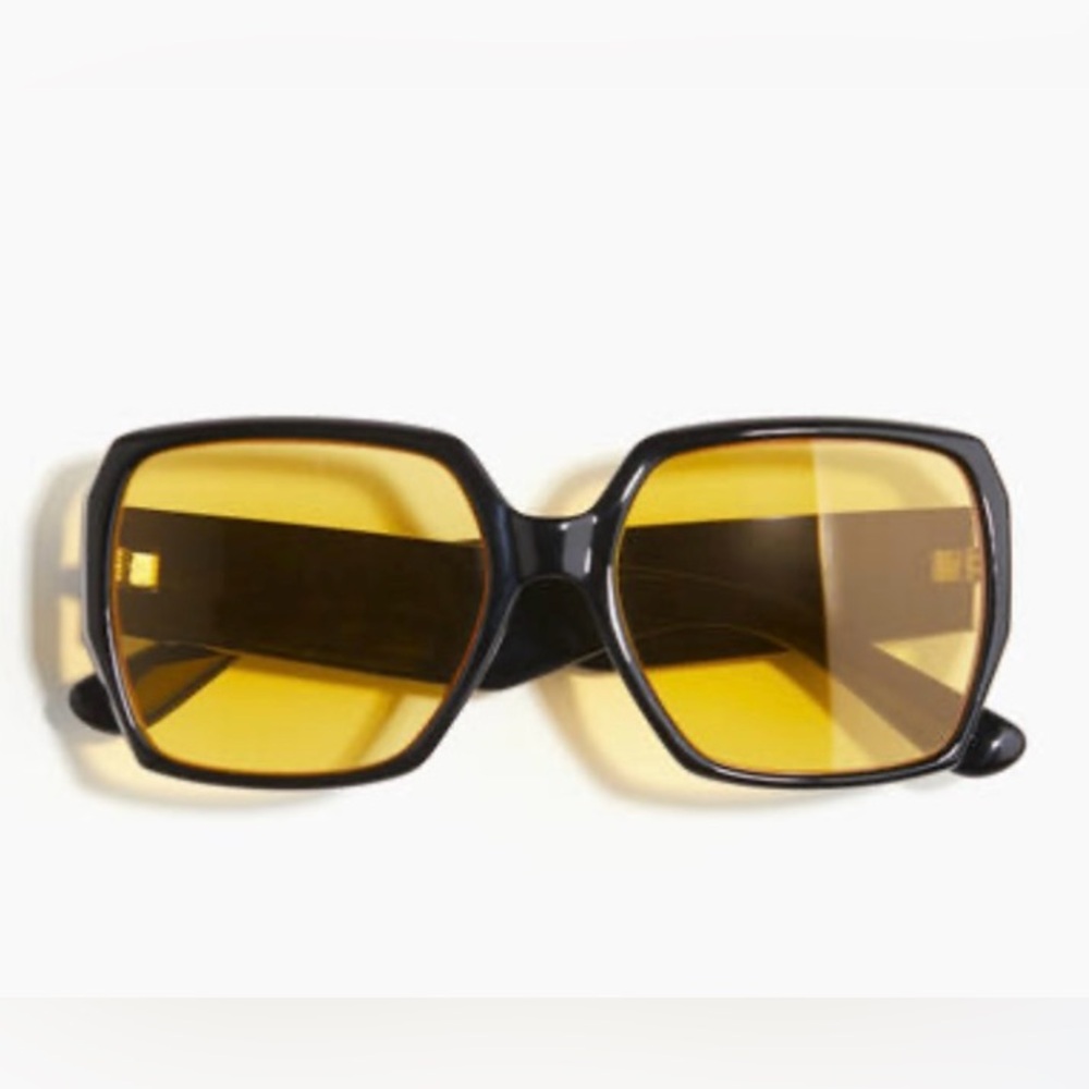 H&M Black and Yellow Sunglasses